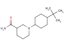 1-(4-tert-butylcyclohexyl)-3-piperidinecarboxamide