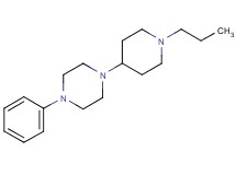 1-phenyl-4-(1-propyl-4-piperidinyl)piperazine