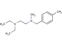 N,N-diethyl-N'-methyl-N'-(4-methylbenzyl)-1,2-ethanediamine
