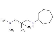 N'-cycloheptyl-N,N,2,2-tetramethyl-1,3-propanediamine