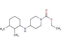 ethyl 4-[(2,3-dimethylcyclohexyl)amino]-1-piperidinecarboxylate