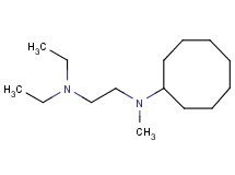 N-cyclooctyl-N',N'-diethyl-N-methyl-1,2-ethanediamine