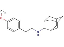 2-adamantyl[2-(4-methoxyphenyl)ethyl]amine