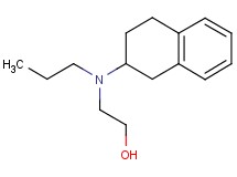 2-[propyl(1,2,3,4-tetrahydro-2-naphthalenyl)amino]ethanol
