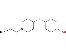 4-[(1-propyl-4-piperidinyl)amino]cyclohexanol