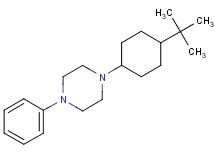 1-(4-tert-butylcyclohexyl)-4-phenylpiperazine