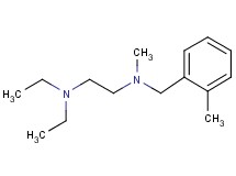 N,N-diethyl-N'-methyl-N'-(2-methylbenzyl)-1,2-ethanediamine