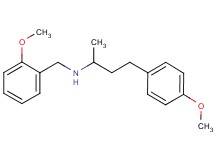 (2-methoxybenzyl)[3-(4-methoxyphenyl)-1-methylpropyl]amine