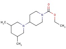 ethyl 3,5-dimethyl-1,4'-bipiperidine-1'-carboxylate