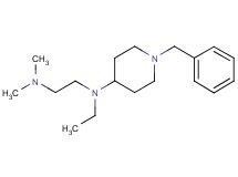 (1-benzyl-4-piperidinyl)[2-(dimethylamino)ethyl]ethylamine