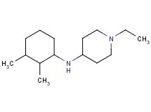 N-(2,3-dimethylcyclohexyl)-1-ethyl-4-piperidinamine