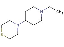 4-(1-ethyl-4-piperidinyl)thiomorpholine
