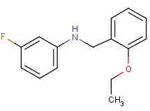 (2-ethoxybenzyl)(3-fluorophenyl)amine