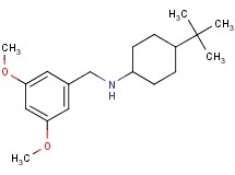 (4-tert-butylcyclohexyl)(3,5-dimethoxybenzyl)amine