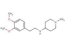 N-[2-(3,4-dimethoxyphenyl)ethyl]-1-methyl-4-piperidinamine
