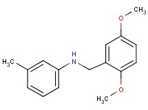 (2,5-dimethoxybenzyl)(3-methylphenyl)amine