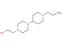 2-[4-(1-propyl-4-piperidinyl)-1-piperazinyl]ethanol