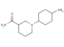 1-(4-methylcyclohexyl)-3-piperidinecarboxamide
