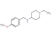 1-ethyl-N-(4-methoxybenzyl)-4-piperidinamine