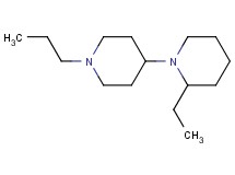 2-ethyl-1'-propyl-1,4'-bipiperidine hydrochloride