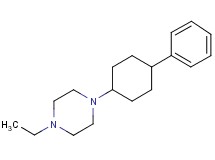 1-ethyl-4-(4-phenylcyclohexyl)piperazine
