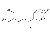 2-adamantyl[2-(diethylamino)ethyl]methylamine