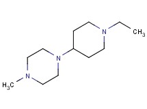 1-(1-ethyl-4-piperidinyl)-4-methylpiperazine