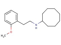 N-[2-(2-methoxyphenyl)ethyl]cyclooctanamine