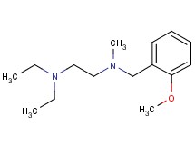 N,N-diethyl-N'-(2-methoxybenzyl)-N'-methyl-1,2-ethanediamine