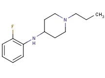 N-(2-fluorophenyl)-1-propyl-4-piperidinamine