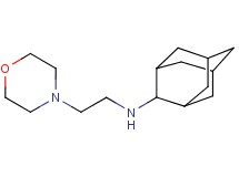 2-adamantyl[2-(4-morpholinyl)ethyl]amine