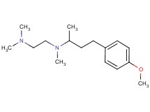 N-[3-(4-methoxyphenyl)-1-methylpropyl]-N,N',N'-trimethyl-1,2-ethanediamine