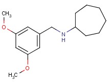 N-(3,5-dimethoxybenzyl)cycloheptanamine