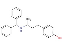 4-{3-[(diphenylmethyl)amino]butyl}phenol