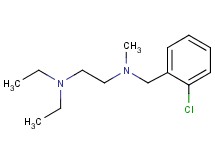 (2-chlorobenzyl)[2-(diethylamino)ethyl]methylamine