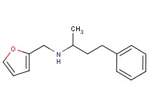 (2-furylmethyl)(1-methyl-3-phenylpropyl)amine