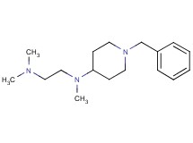(1-benzyl-4-piperidinyl)[2-(dimethylamino)ethyl]methylamine