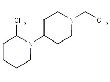 1'-ethyl-2-methyl-1,4'-bipiperidine