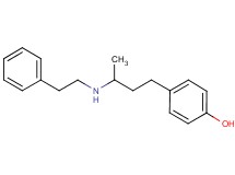 4-{3-[(2-phenylethyl)amino]butyl}phenol