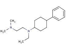 N-ethyl-N',N'-dimethyl-N-(4-phenylcyclohexyl)-1,2-ethanediamine