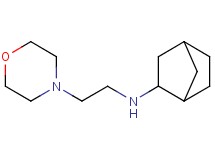 N-[2-(4-morpholinyl)ethyl]bicyclo[2.2.1]heptan-2-amine