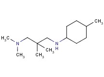 N,N,2,2-tetramethyl-N'-(4-methylcyclohexyl)-1,3-propanediamine