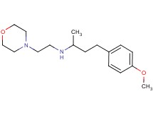 4-(4-methoxyphenyl)-N-[2-(4-morpholinyl)ethyl]-2-butanamine