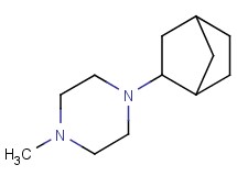 1-bicyclo[2.2.1]hept-2-yl-4-methylpiperazine