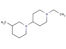 1'-ethyl-3-methyl-1,4'-bipiperidine
