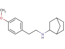 N-[2-(4-methoxyphenyl)ethyl]bicyclo[2.2.1]heptan-2-amine
