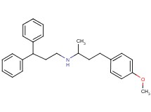 (3,3-diphenylpropyl)[3-(4-methoxyphenyl)-1-methylpropyl]amine