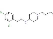 N-[2-(2,4-dichlorophenyl)ethyl]-1-propyl-4-piperidinamine