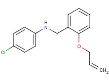 N-[2-(allyloxy)benzyl]-4-chloroaniline