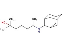 6-(2-adamantylamino)-2-methyl-2-heptanol